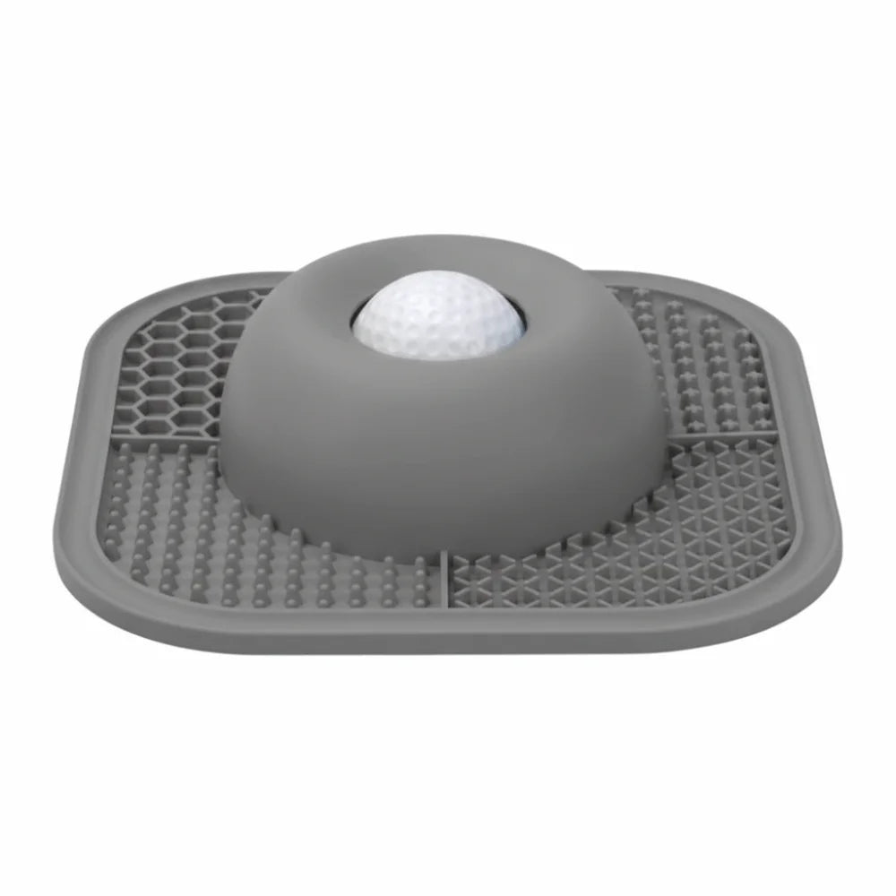 Resin Slow Feeder Dog Bowl – Anti-Slip Lick Mat & Rolling Ball