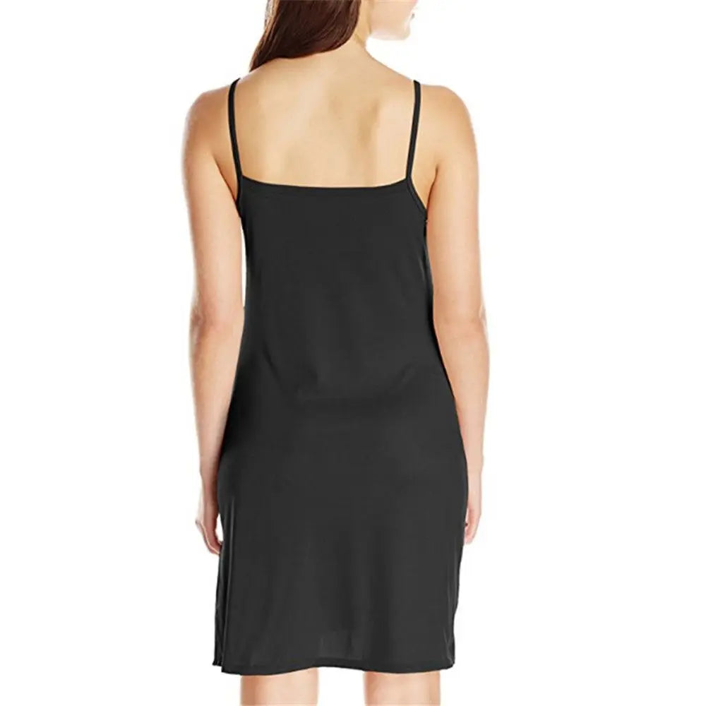 Women's Sleeveless Spaghetti Strap Slip Dress | Summer Casual