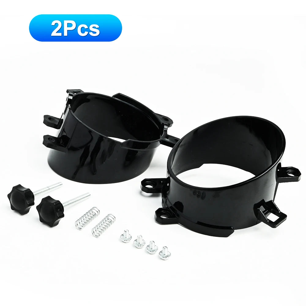 2PCS 3" Projector Lens Fog Light Retrofit Bracket for Toyota