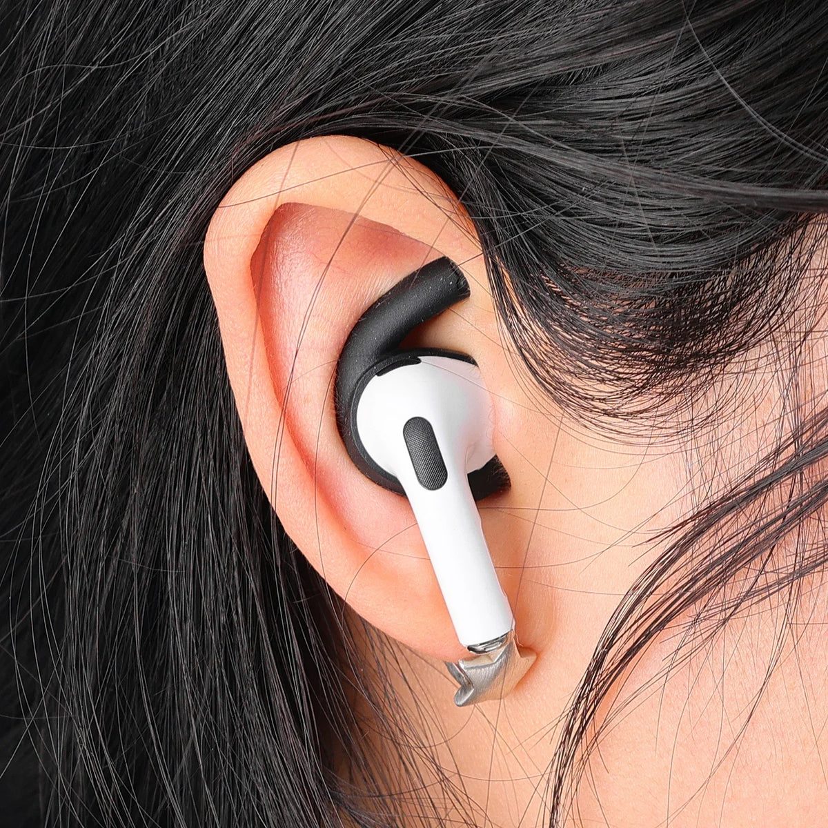 Silicone Earhook Covers for AirPods 4 – Anti-Slip, 1-6 Pairs