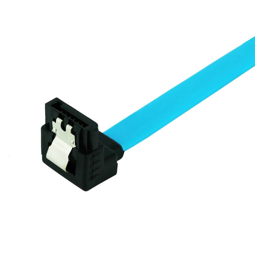 OULLX SATA 3.0 Cable 90° Angled HDD SSD Adapter – 48.5cm