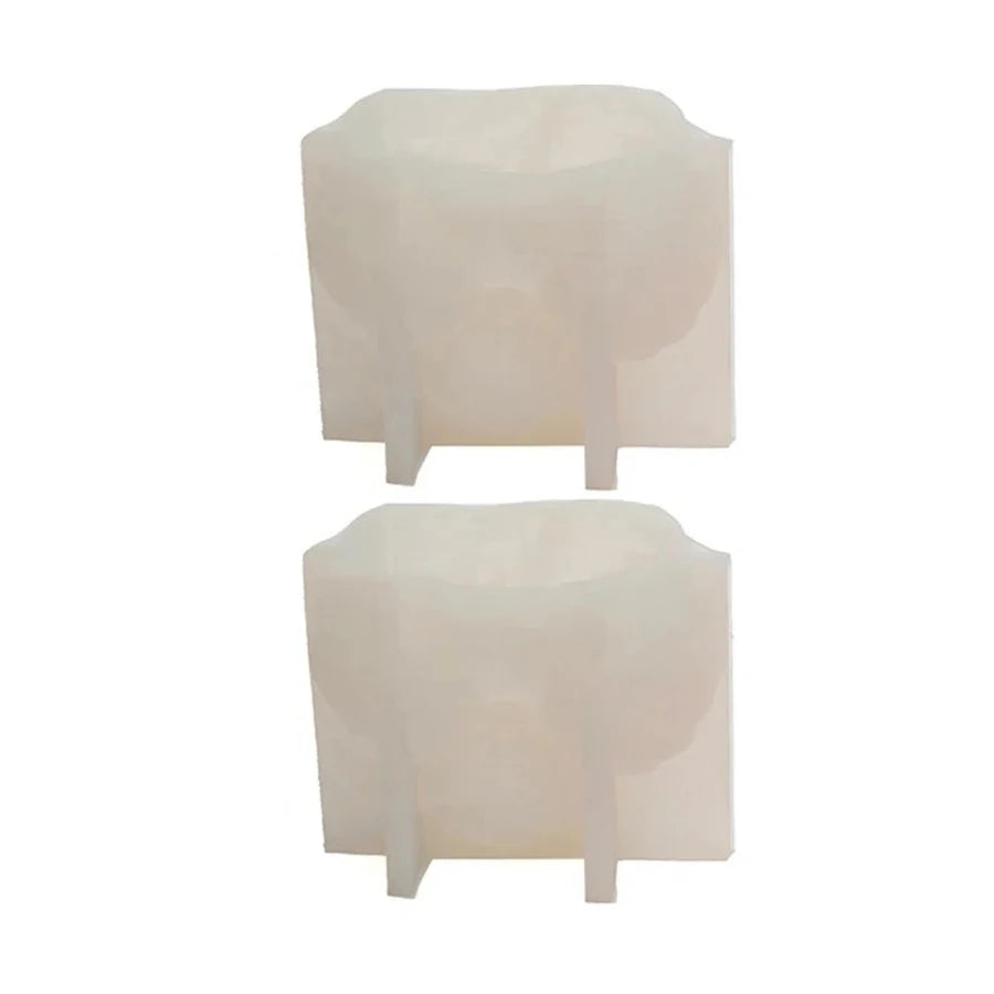 3D Angel Baby Silicone Mold – DIY Candle & Cement Casting
