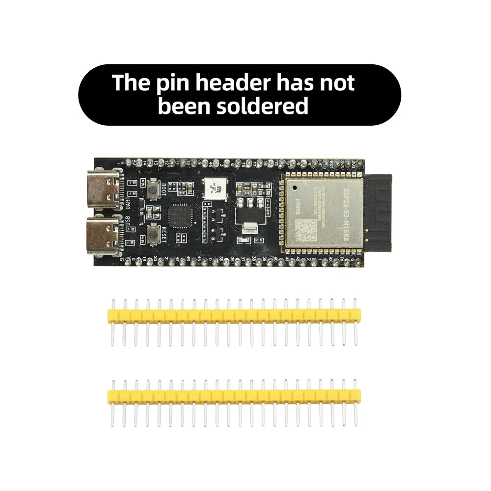 ESP32-S3-DevKitC-1 Wi-Fi & Bluetooth Board | 16MB Flash 8MB