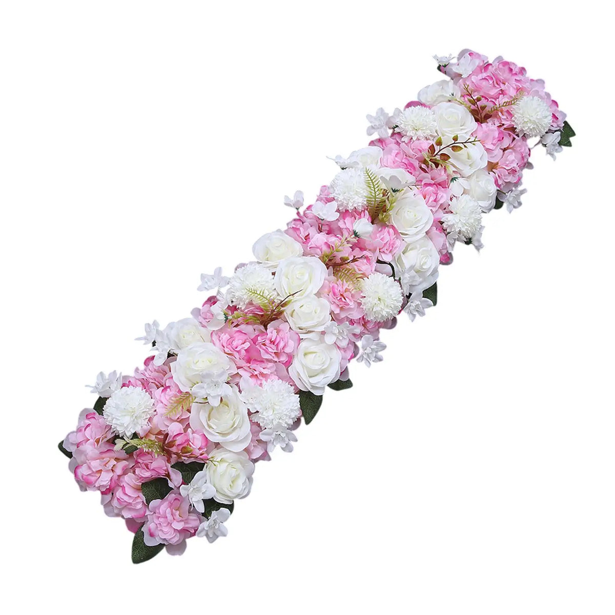 Silk Rose Floral Panel Backdrop | Wedding & Party Wall Decor