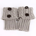 Women's Crochet Boot Cuffs – Winter Leg Warmers Over Boot