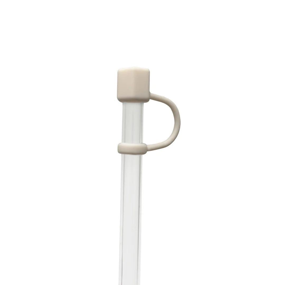 10mm Silicone Straw Cover Cap – Dustproof Hexagonal Topper