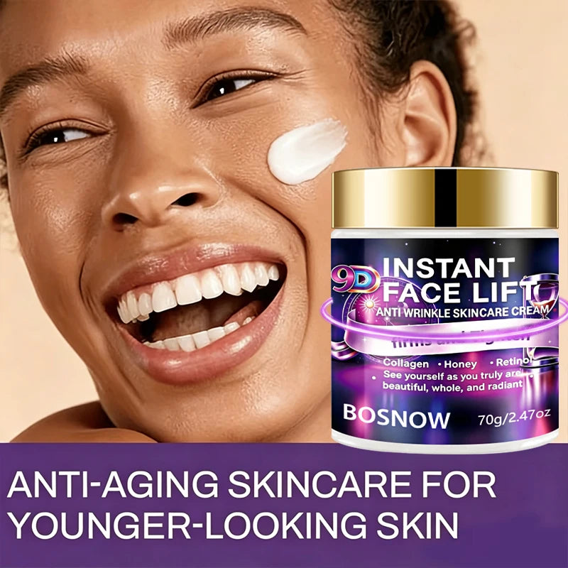 Bosnow 9D Firming Cream – Retinol, Collagen & Niacinamide