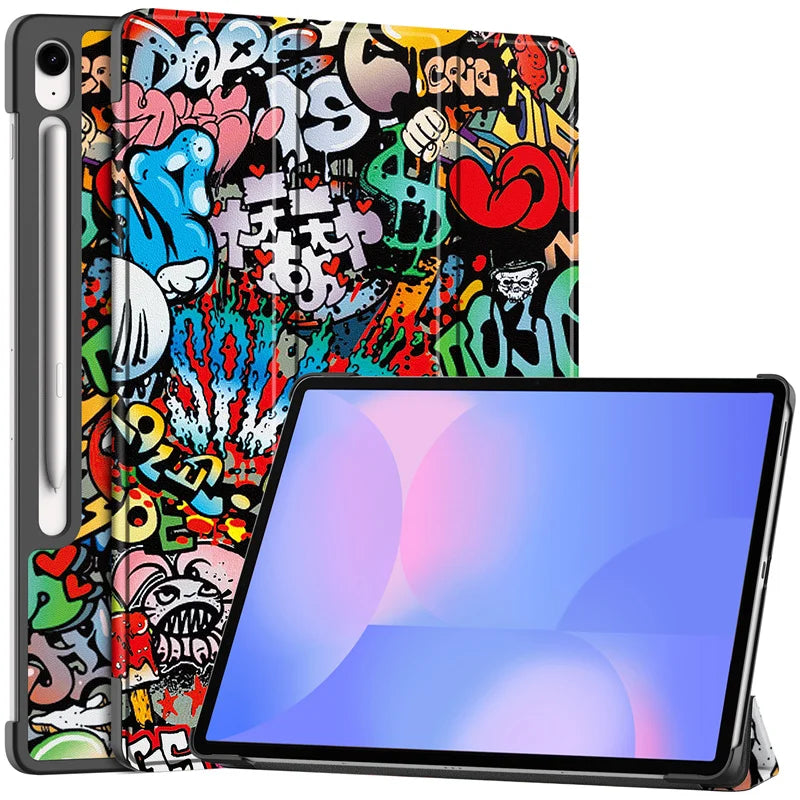 Samsung Galaxy Tab S10 FE Plus 13.1" Smart PU Leather Case