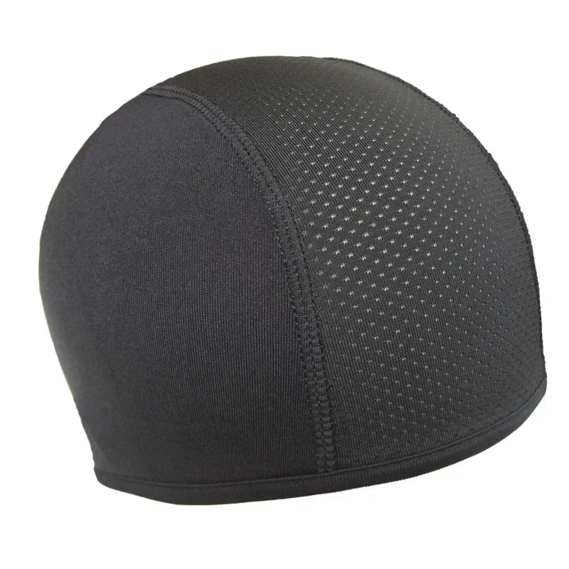 High Elastic Helmet Liner Cap – Quick-Dry Breathable Skull Cap