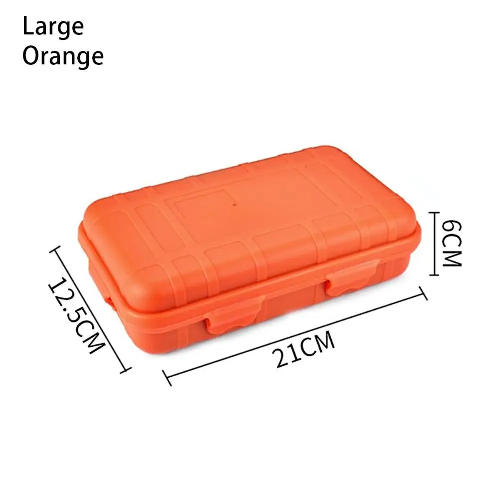 Waterproof Sealed Camping Storage Box S/M/L – Outdoor Container