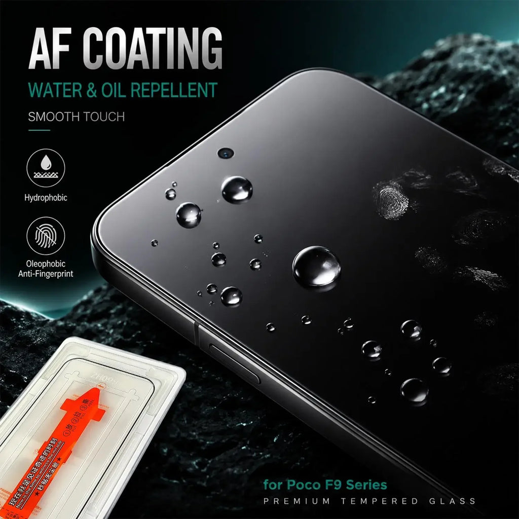 9H Tempered Glass Screen Protector – Xiaomi POCO F9 Pro/Ultra