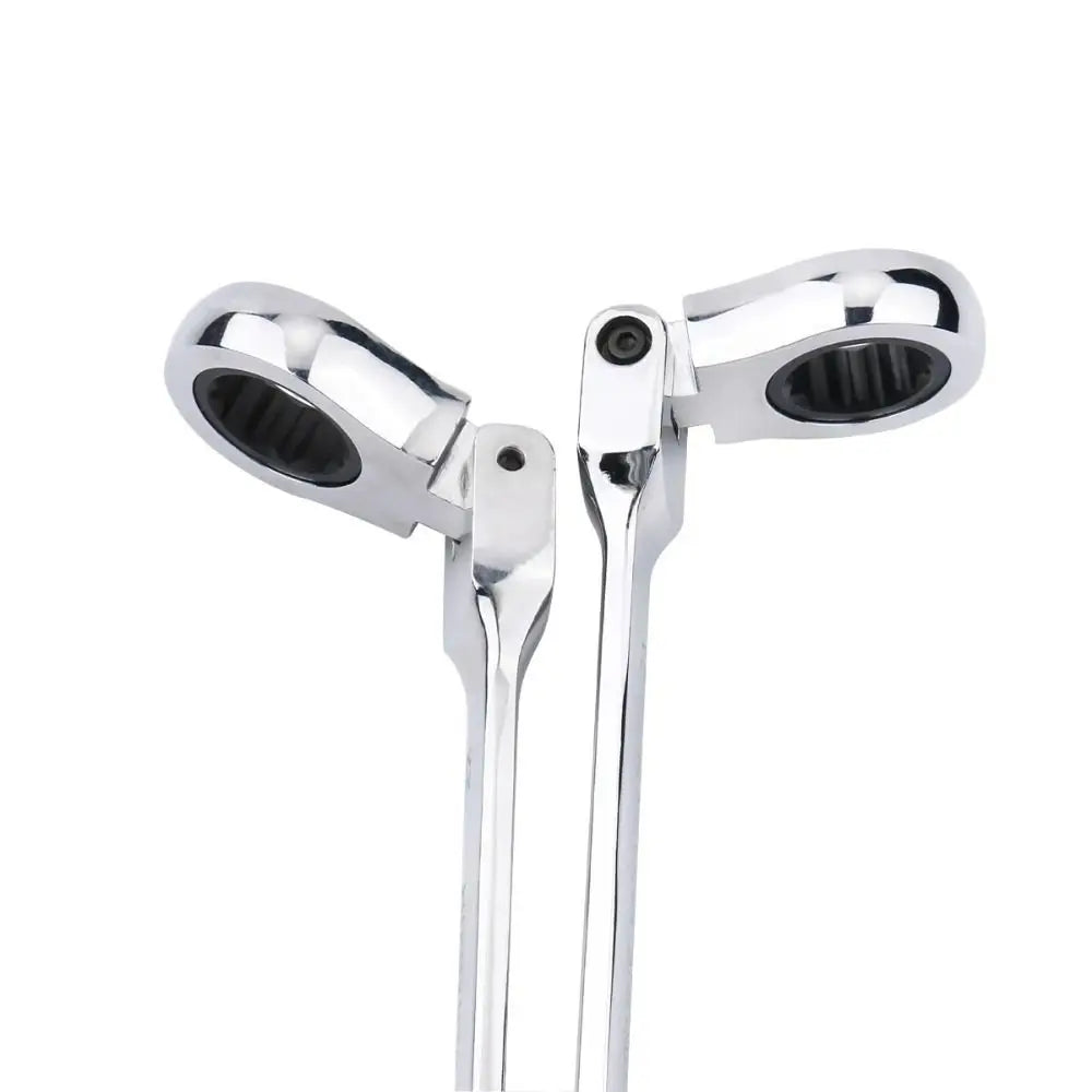 Dual Head 72-Tooth Ratchet Wrench – Quick Release Spanner