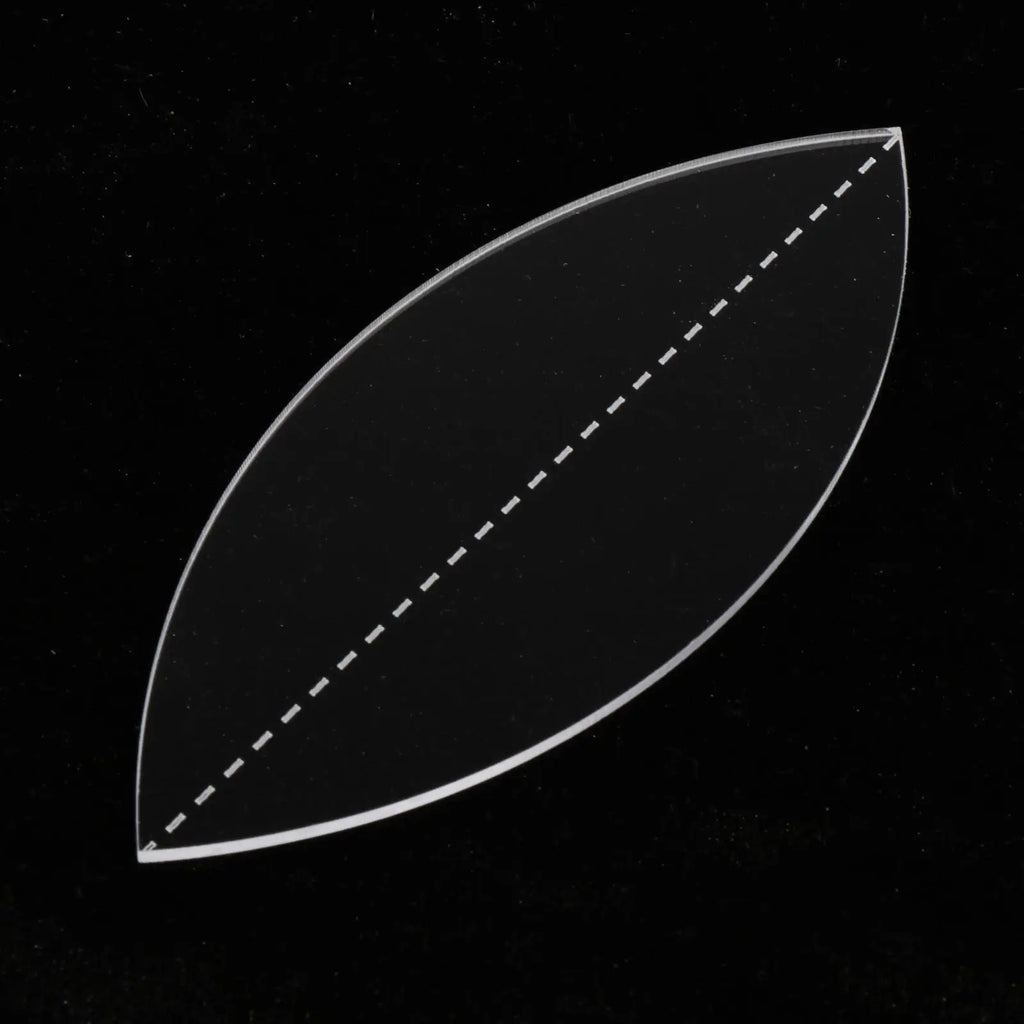 Round Acrylic Quilt Circle Template – Reusable Quilting Tool