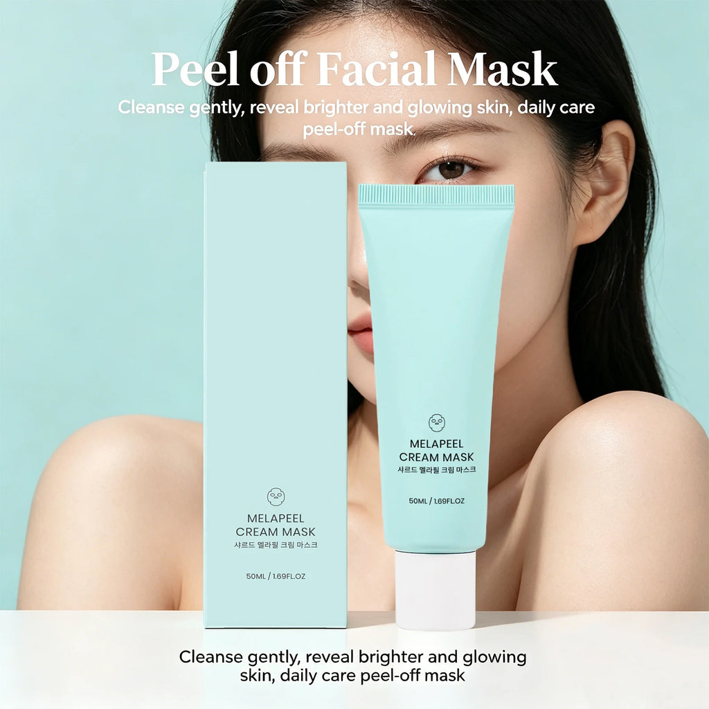Peel-Off Face Mask – Brightening, Oil Control & Pore Cleansing