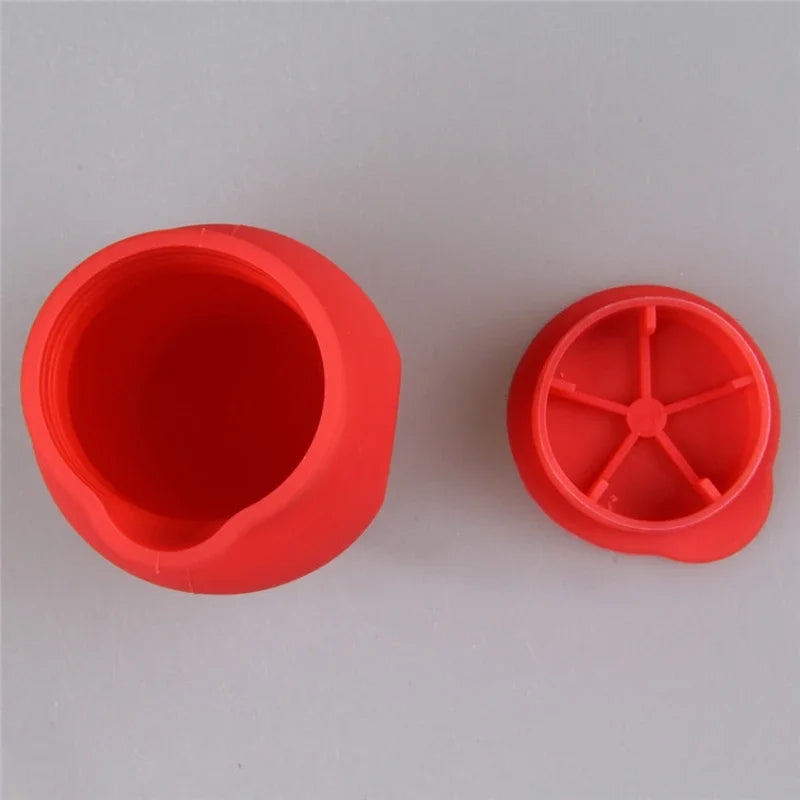 Silicone Chocolate Melting Pot with Lid & Pouring Lip