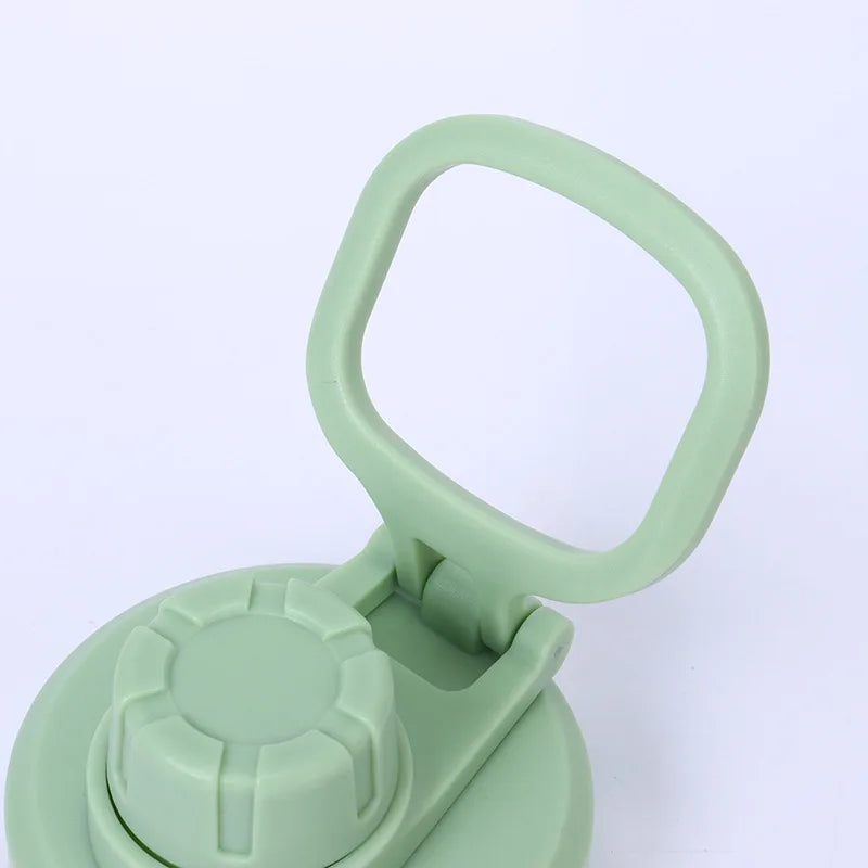 Universal Insulated Cup Lid – BPA-Free Two-Finger Flip Top