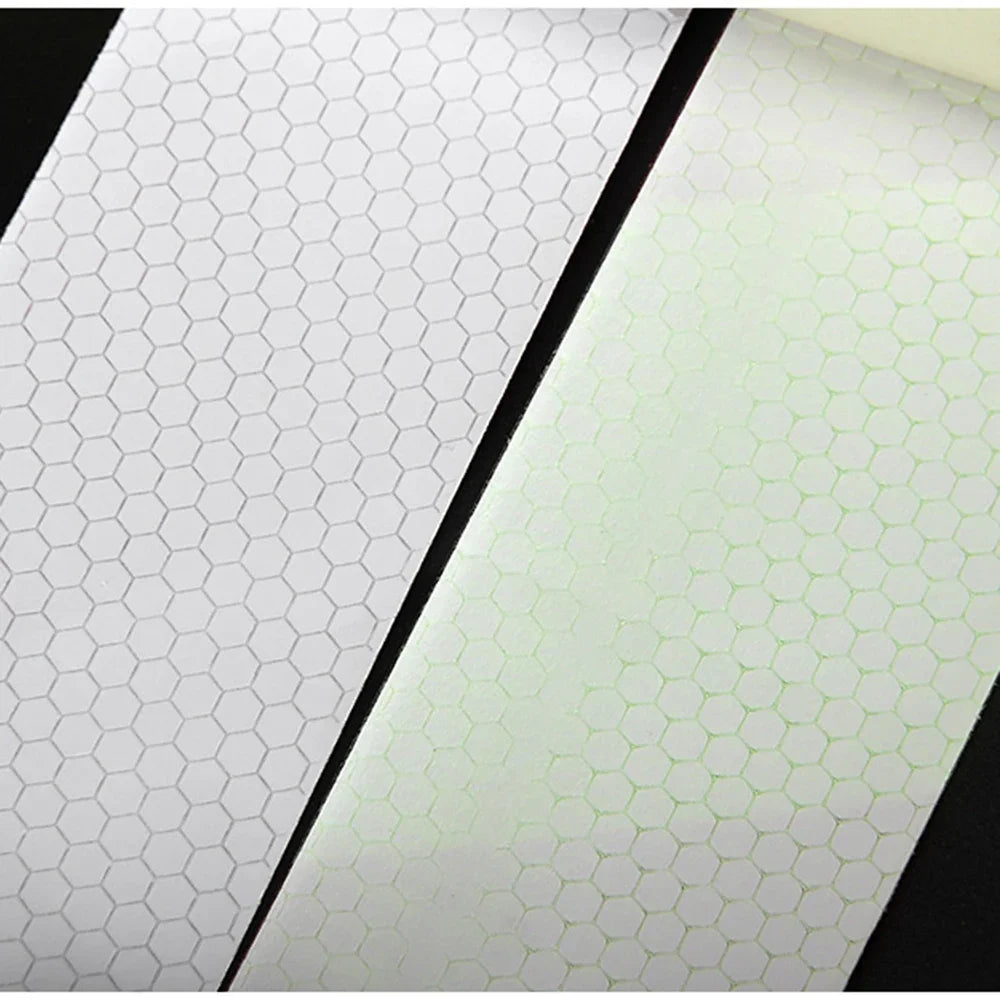 Reflective Safety Warning Tape – Self-Adhesive PVC for Cars