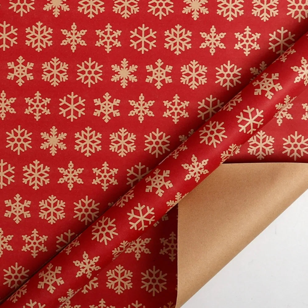 Christmas Wrapping Paper Reindeer Design – Large Roll 43×300cm