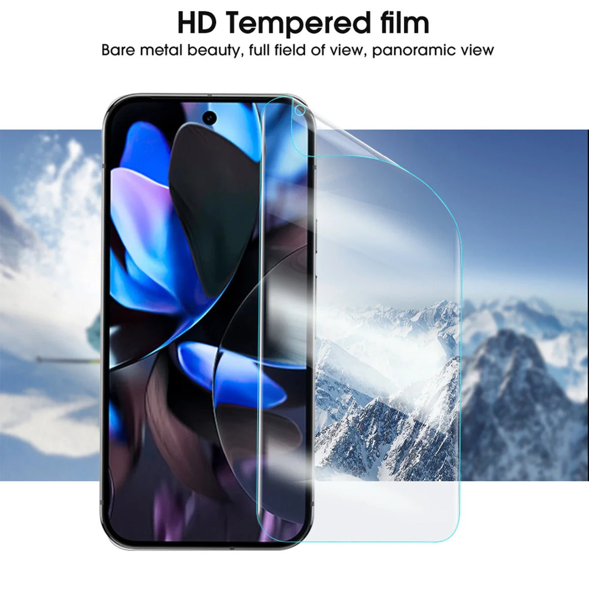 Google Pixel 9A Hydrogel Screen Protector – Full Coverage Film