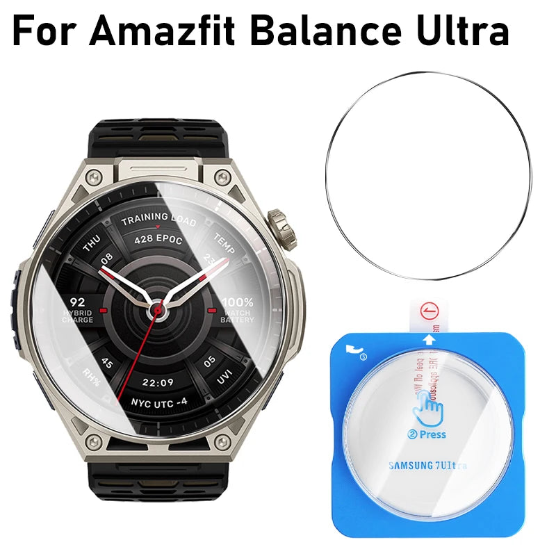 Amazfit Balance Ultra Tempered Glass Screen Protector