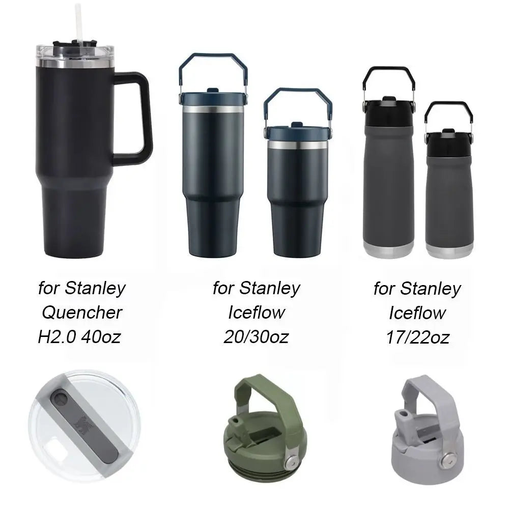 Spill-Proof Replacement Lid for Stanley 40oz Quencher Tumbler
