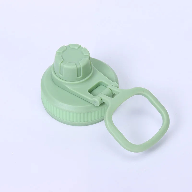 Universal Insulated Cup Lid – BPA-Free Two-Finger Flip Top