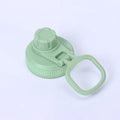 Universal Insulated Cup Lid – BPA-Free Two-Finger Flip Top