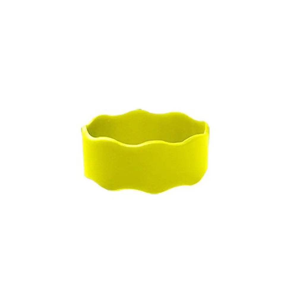 Silicone Baby Bottle Anti-Slip Bands – Waterproof Labels