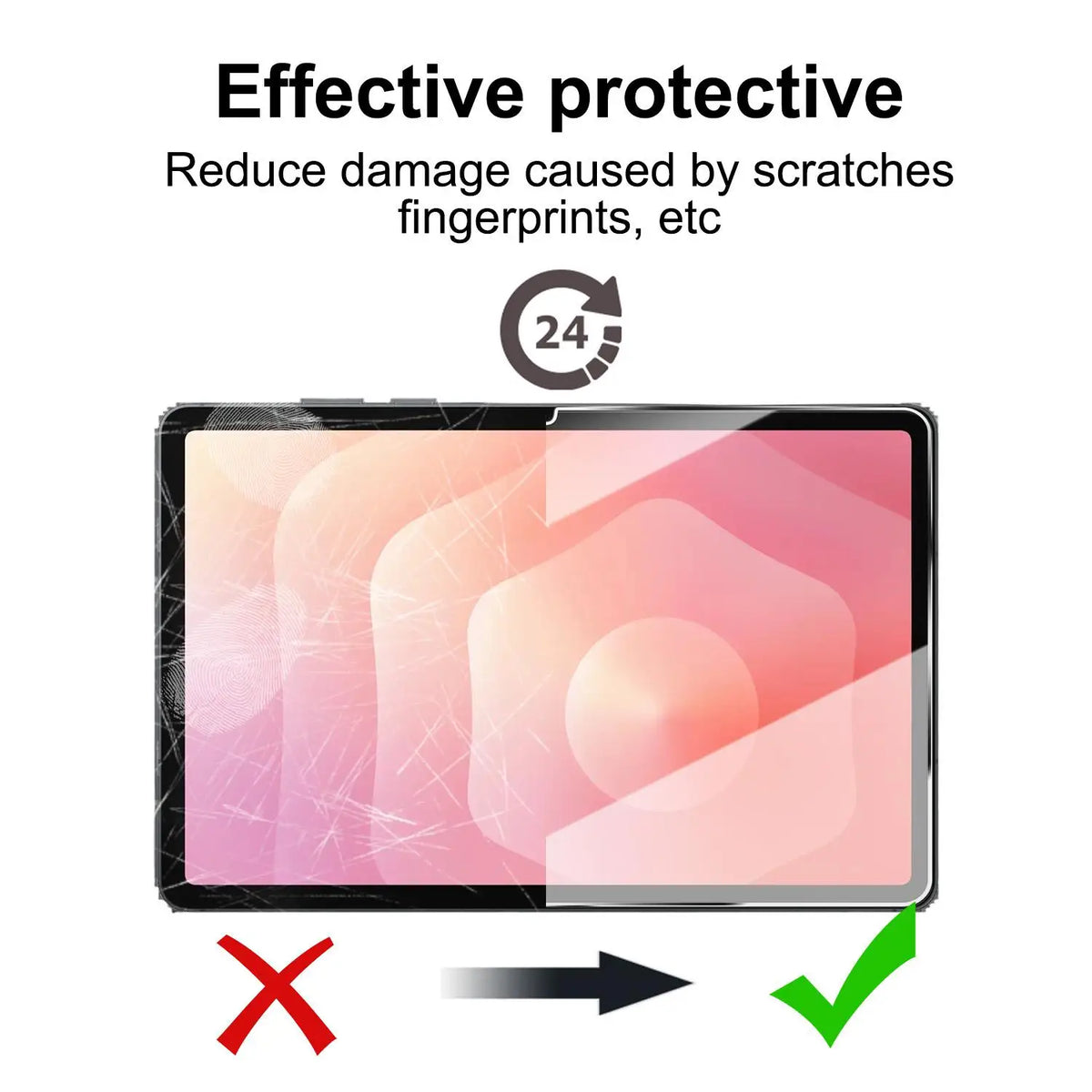 Tempered Glass Screen Protector – Samsung Galaxy Tab S12 Plus/Ultra