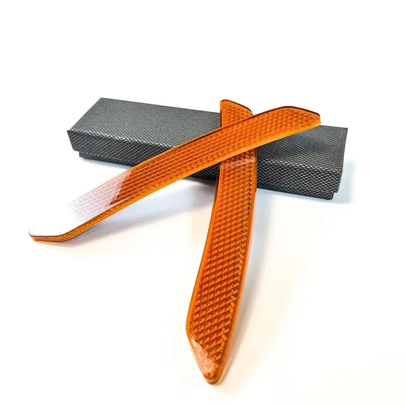 2-Pack Car Reflective Door Stickers – 3-Color Safety Warning Tape