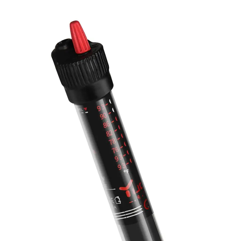 Glass Submersible Aquarium Heater – Adjustable 25W–300W Thermostat