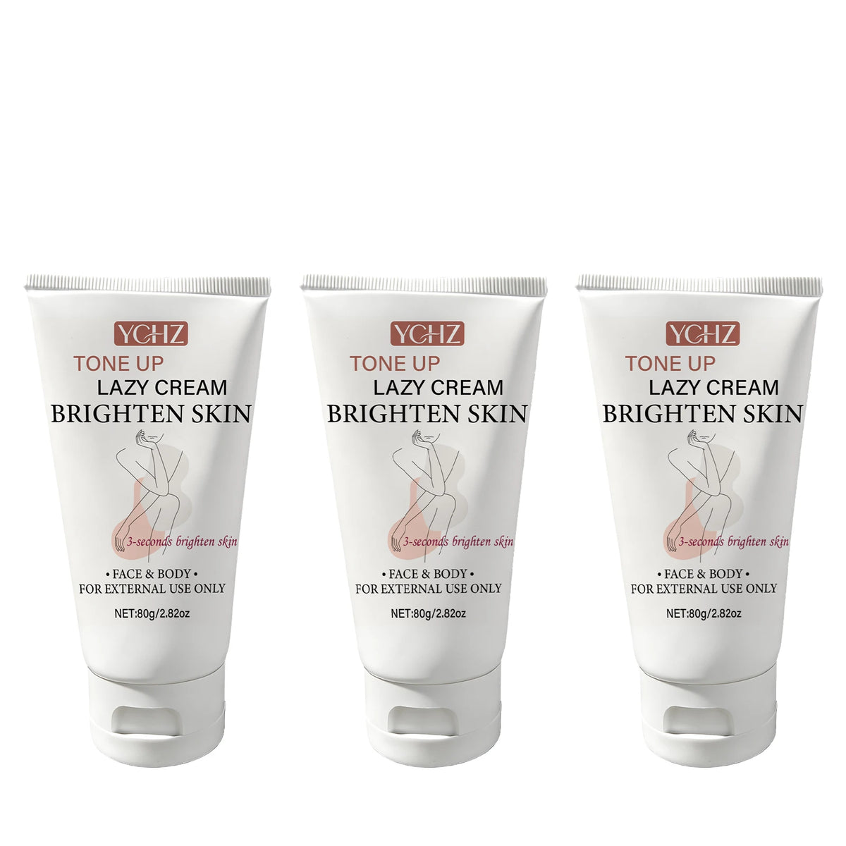 YCHZ Skin Brightening Cream – Niacinamide & Collagen, 80g