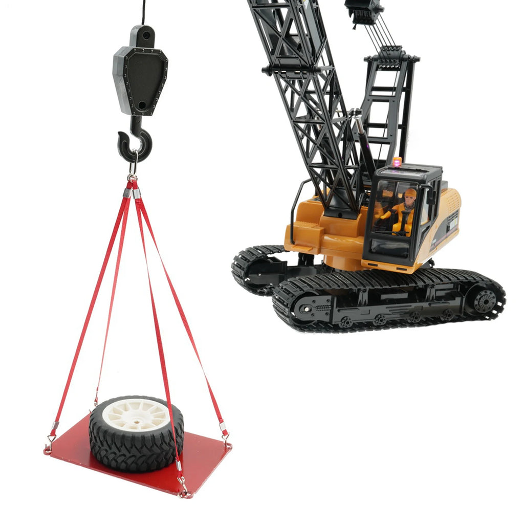 1/50 Scale Crane Model Sling Hook & Lifting Strap Accessory