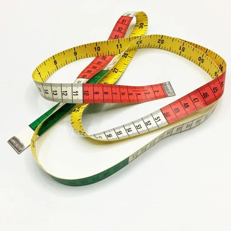 1.5M Soft Body Measuring Tape with Snap Fasteners – Sewing