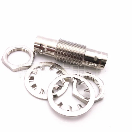 75 Ohm BNC Female to Female Adapter – SDI Coaxial Connector