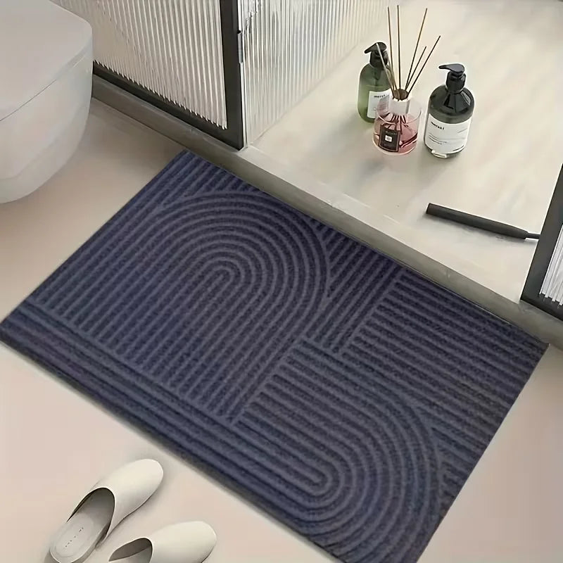 Non-Slip Washable Entrance Mat – Indoor & Outdoor Floor Rug