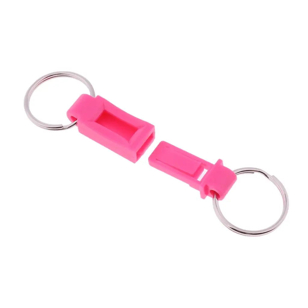 Quick Release Breakaway Key Rings – 2–6 Pack Split Keychain
