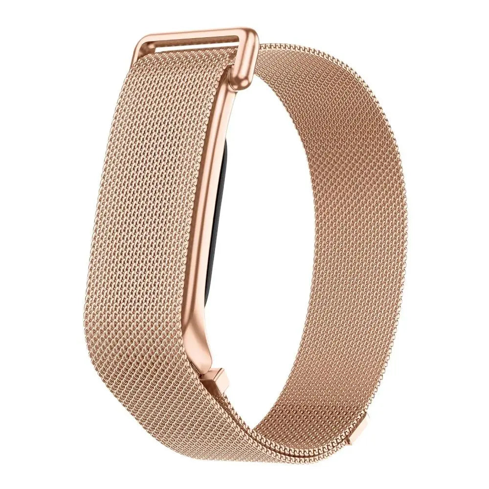 Stainless Steel Magnetic Mesh Watch Band for Fitbit Air