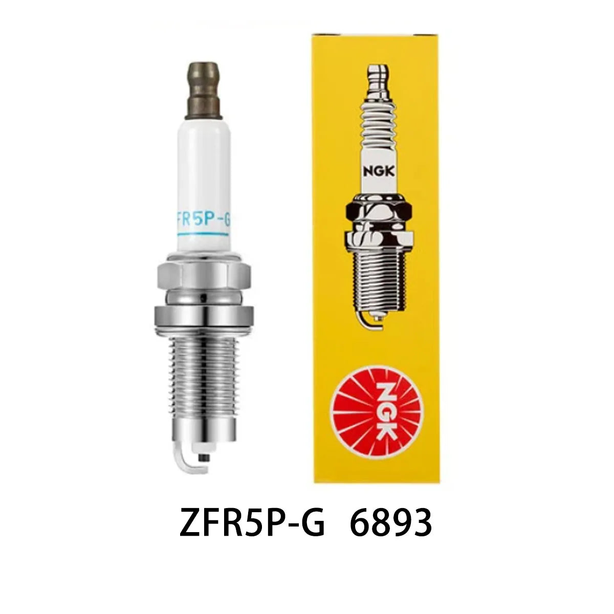 NGK ZFR5P-G 6893 Nickel Spark Plug | 4/8/12 Pack
