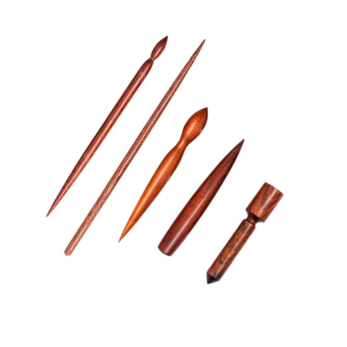 Wooden Pottery Clay Shaping & Carving Tool | Hardwood