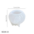 Silicone Craft Mold – Vase, Candle & Incense DIY Molds