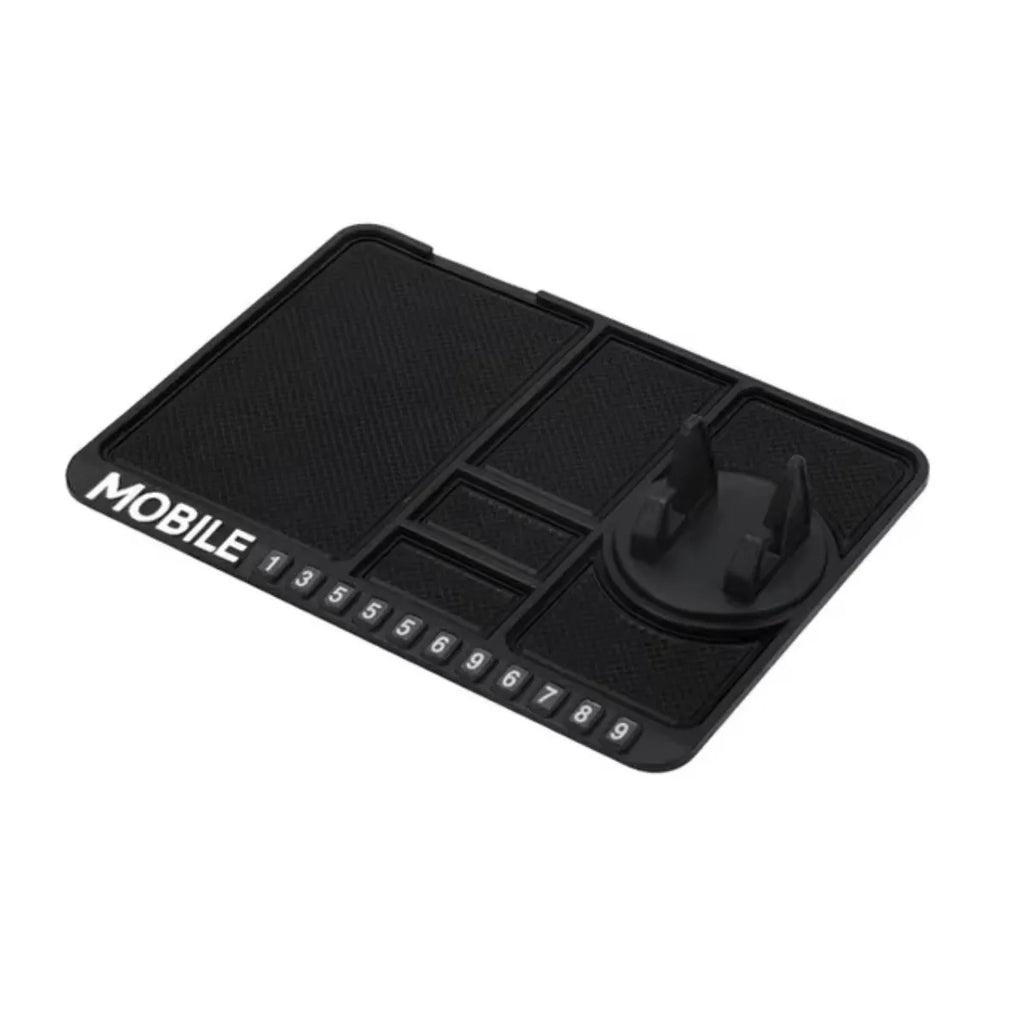 360° Rotatable Car Phone Holder Anti-Slip Dashboard Mat
