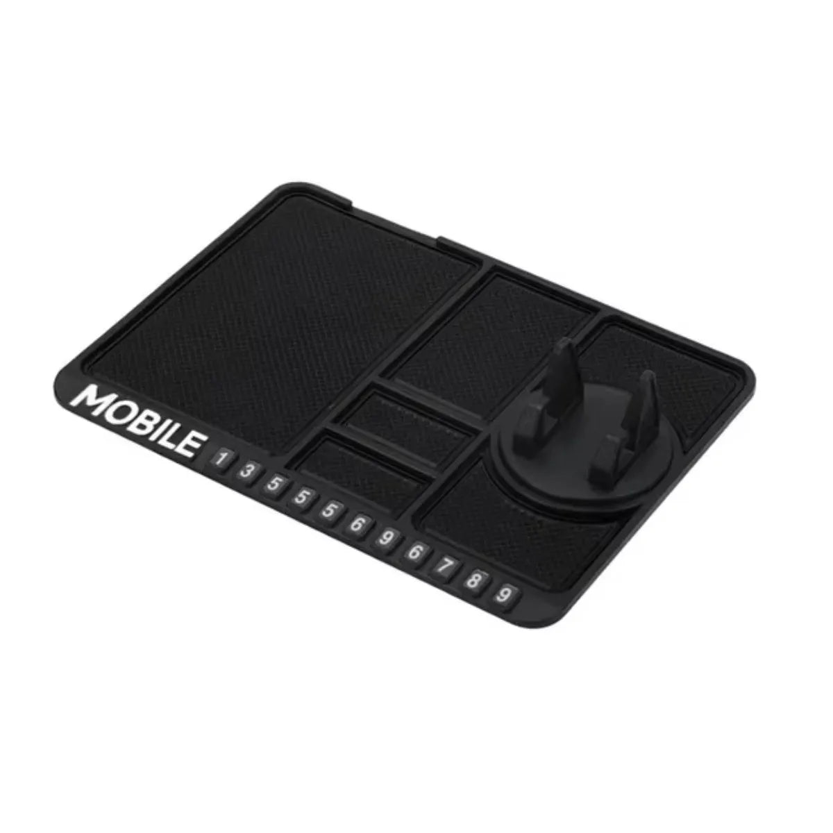 360° Rotatable Car Phone Holder Anti-Slip Dashboard Mat