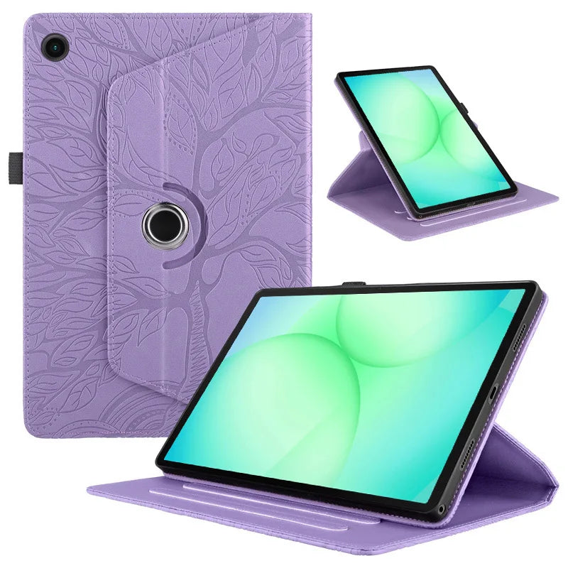 Samsung Galaxy Tab A11 8.7" 360° Rotating PU Leather Case