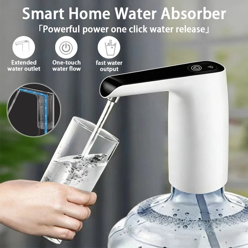 USB Rechargeable Portable Electric Water Pump | Mini Dispenser