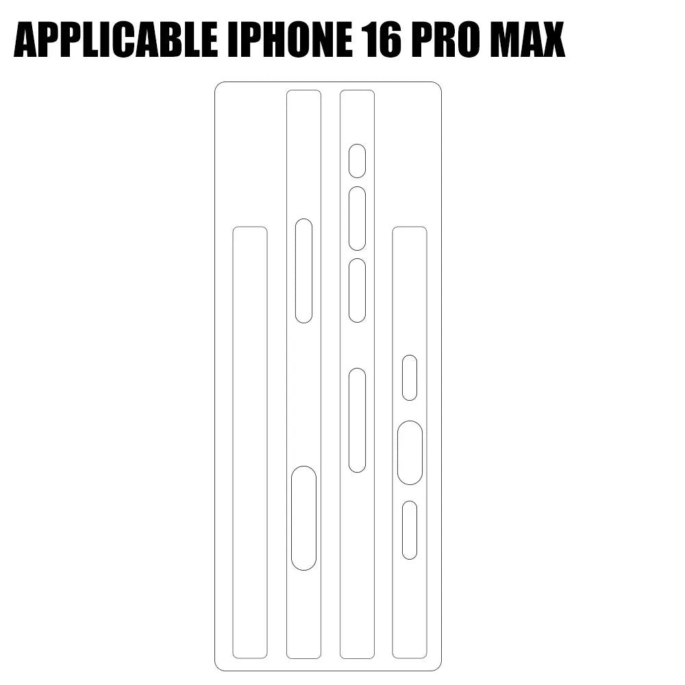 HD Clear TPU Frame Protector for iPhone 16 Series | BAPPSUS