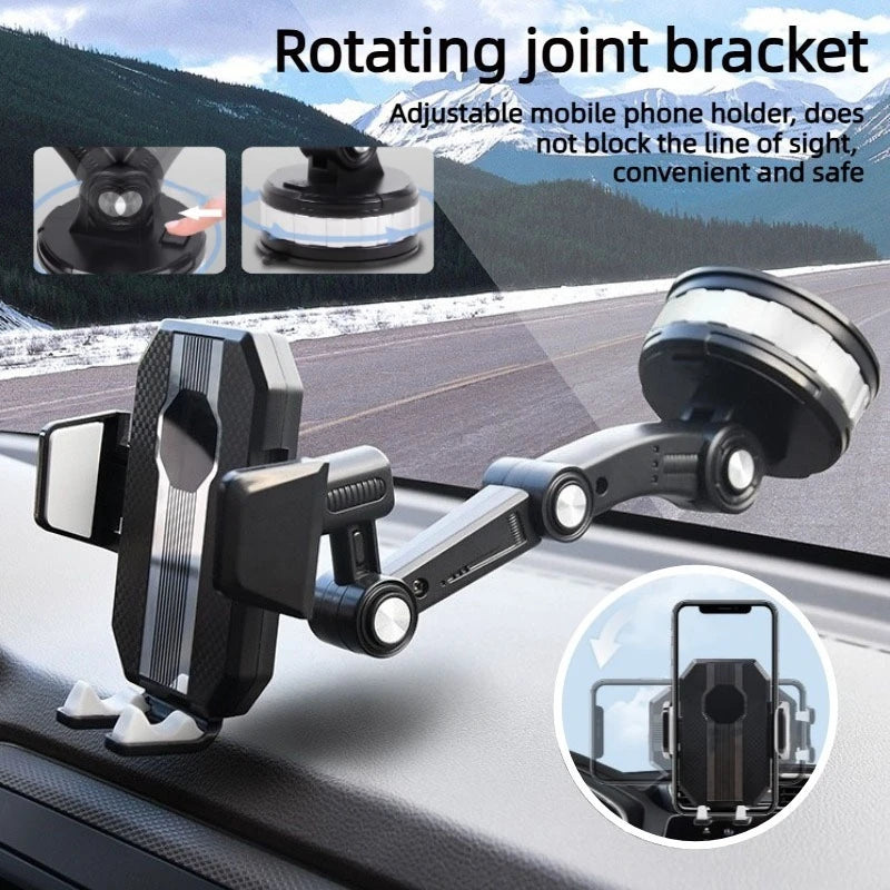 Universal Large Suction Cup Car Phone Holder for Trucks