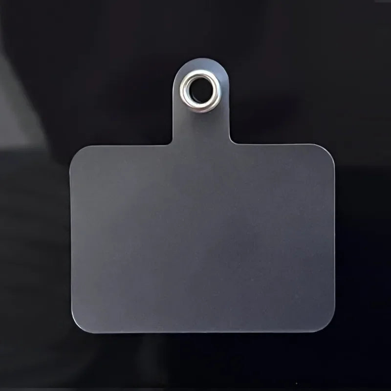 Universal Clear Phone Lanyard Tether Tabs – PVC Strap Patches