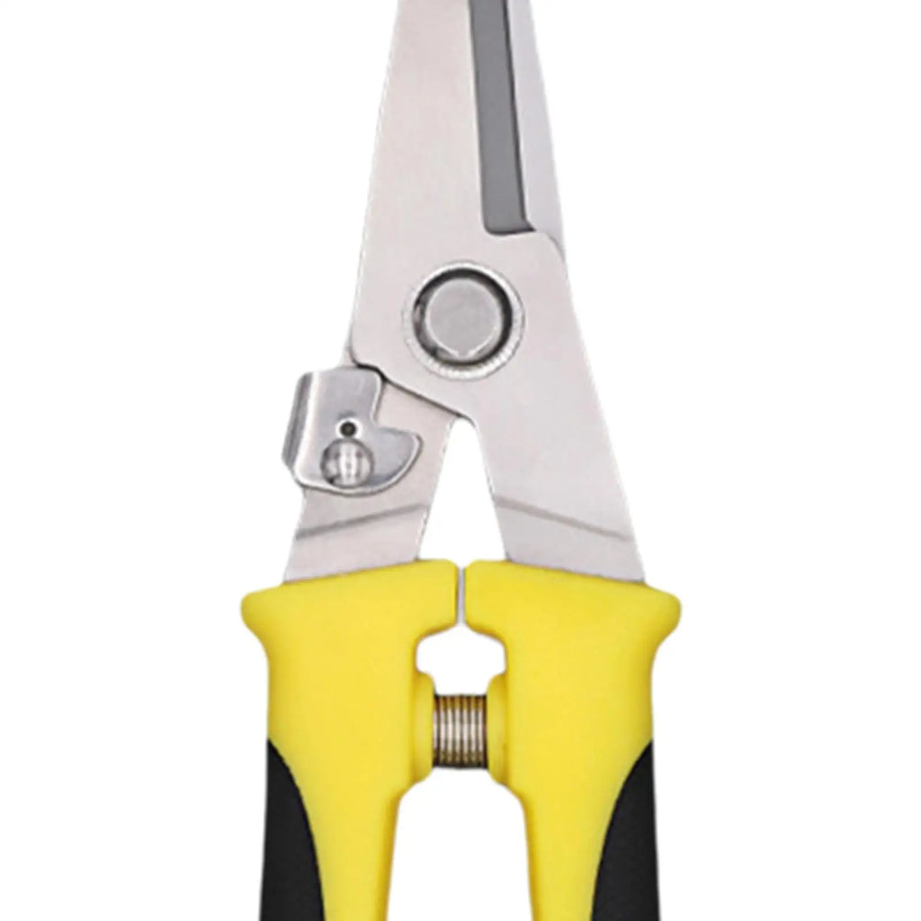 Heavy Duty Steel Pruning Shears | Ergonomic Multipurpose Scissors