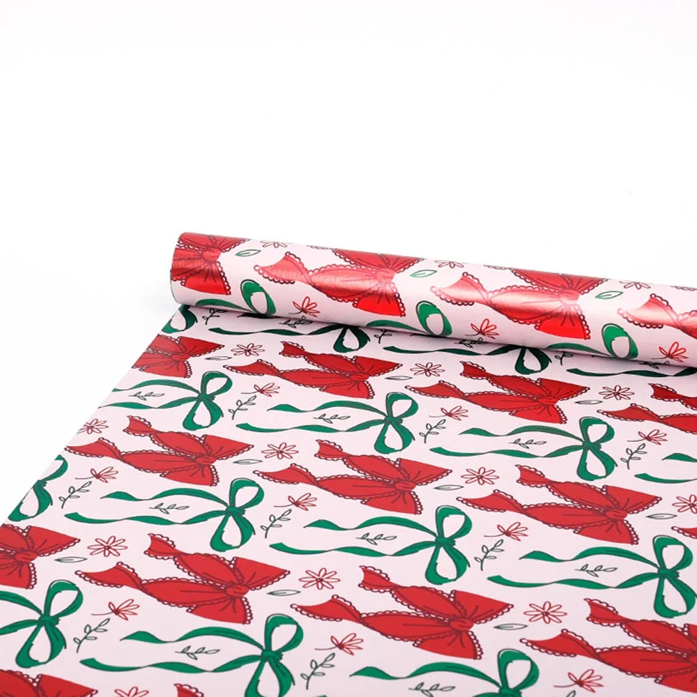 Kraft Gift Wrapping Paper Roll – Christmas, Birthday & DIY